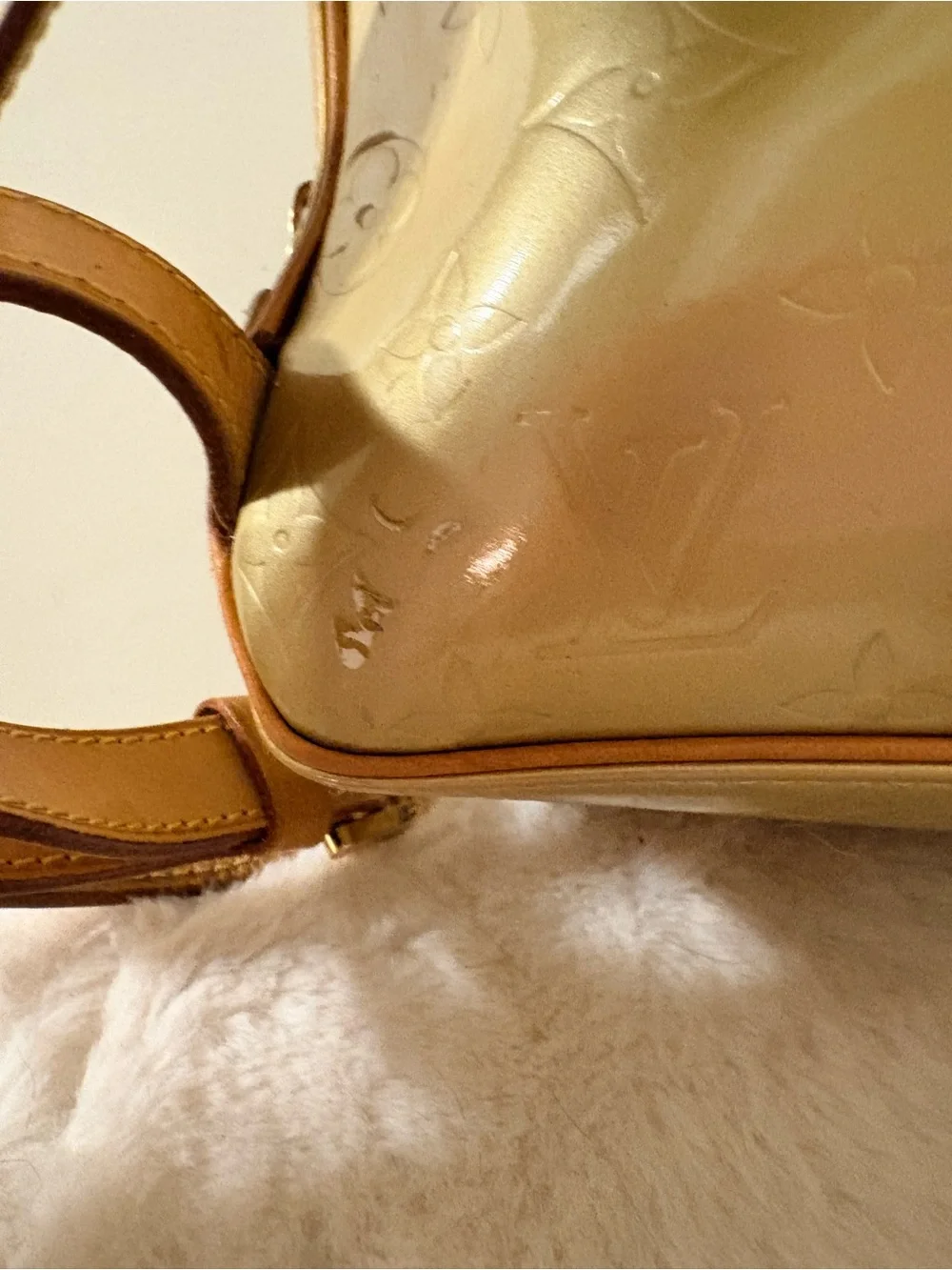 Louis Vuitton Monogram Vernis Murray Backpack